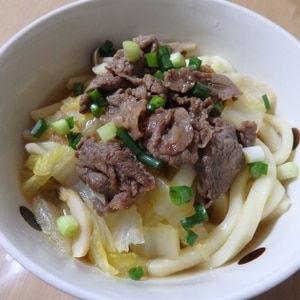 本格★肉うどん